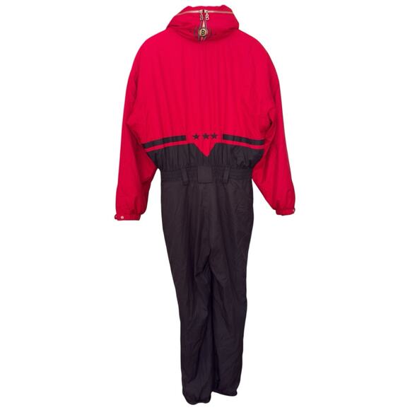 Bogner Vintage Ski Suit One Piece Snowsuit Snow Bib Size 36 - Picture 10 of 15